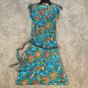 Unique colorful tunic / dress